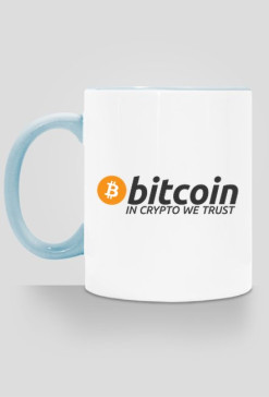 Bitcoin. In Crypto We Trust.