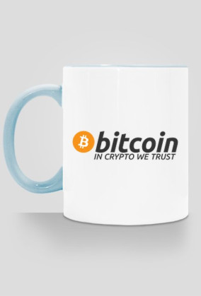 Bitcoin. In Crypto We Trust.
