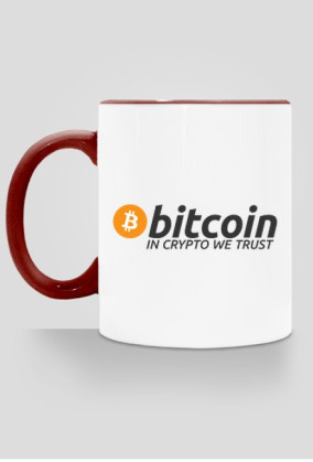 Bitcoin. In Crypto We Trust.