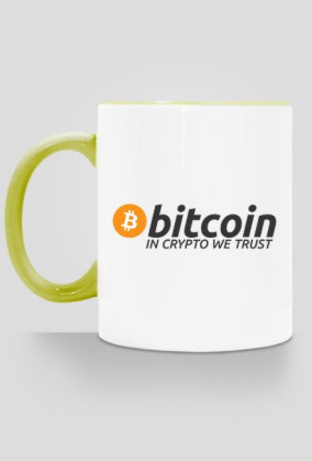 Bitcoin. In Crypto We Trust.