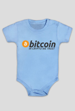 Bitcoin. In Crypto We Trust.