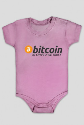 Bitcoin. In Crypto We Trust.