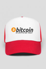 Bitcoin. In Crypto We Trust.