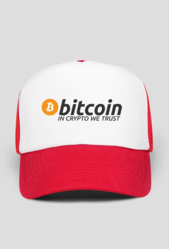 Bitcoin. In Crypto We Trust.
