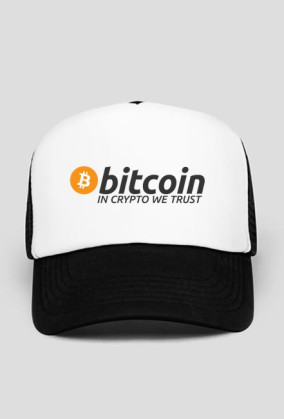 Bitcoin. In Crypto We Trust.