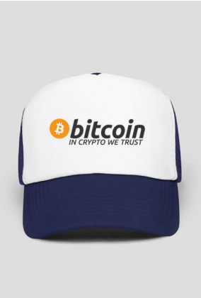 Bitcoin. In Crypto We Trust.