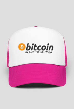 Bitcoin. In Crypto We Trust.