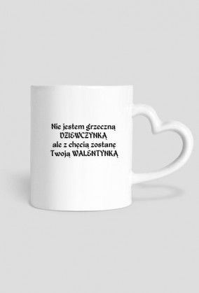 Walentynkowy kubek