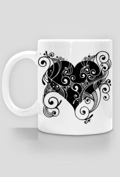 Kubek Black Heart