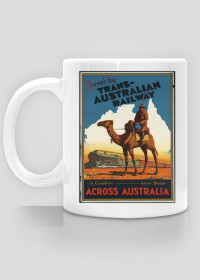 Australian Railway Vintage Mug