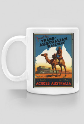 Australian Railway Vintage Mug
