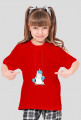 Koszulki dla dzieci - Jednorożec na huśtawce