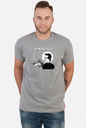 Koszulka Don Bosco i Grigio