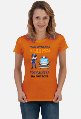 Tak wygląda najlepsza policjantka