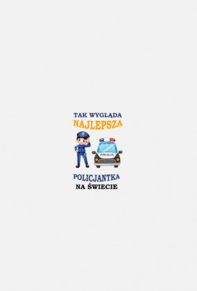 Tak wygląda najlepsza policjantka