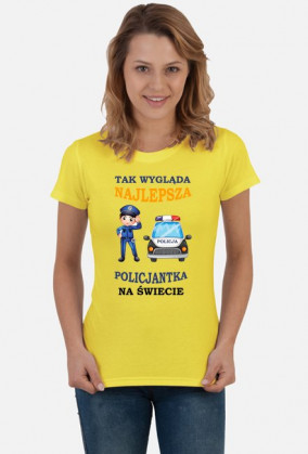 Tak wygląda najlepsza policjantka