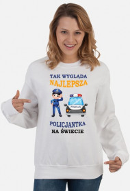 Tak wygląda najlepsza policjantka