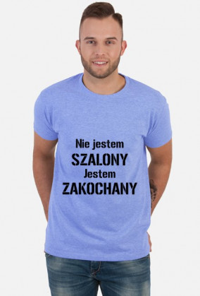 T-shirt walentynki
