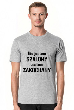 T-shirt walentynki