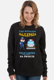 Tak wygląda najlepsza policjantka