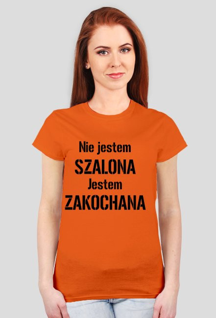 T-shirt walentynki