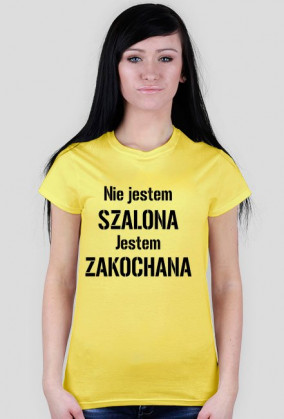 T-shirt walentynki
