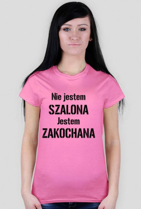T-shirt walentynki