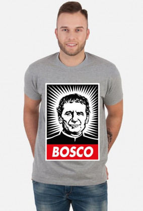 Koszulka BOSCO (większy nadruk)