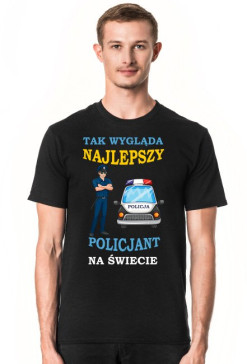 Tak wygląda najlepszy POLICJANT