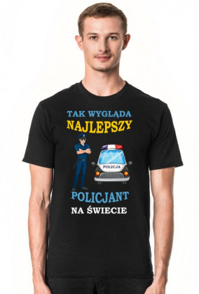 Tak wygląda najlepszy POLICJANT
