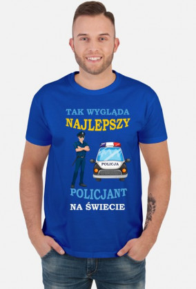 Tak wygląda najlepszy POLICJANT