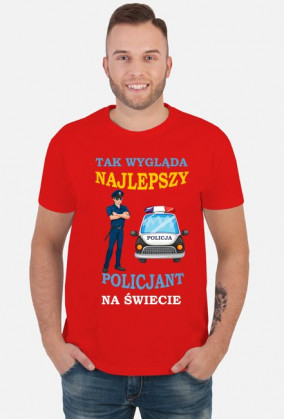 Tak wygląda najlepszy POLICJANT