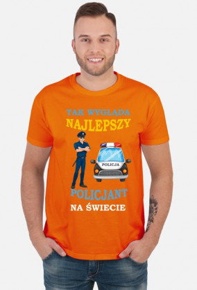 Tak wygląda najlepszy POLICJANT
