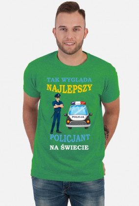Tak wygląda najlepszy POLICJANT