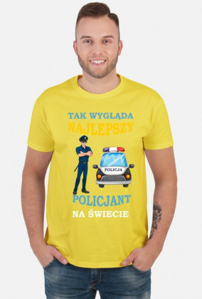 Tak wygląda najlepszy POLICJANT