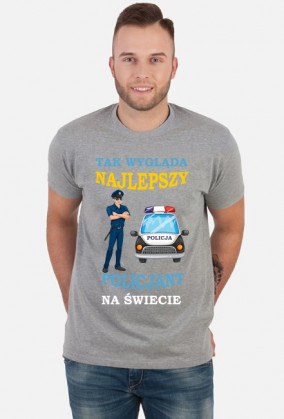 Tak wygląda najlepszy POLICJANT