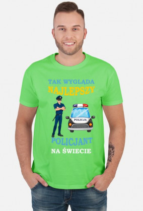 Tak wygląda najlepszy POLICJANT
