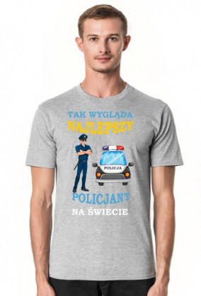 Tak wygląda najlepszy POLICJANT