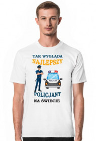 Tak wygląda najlepszy POLICJANT