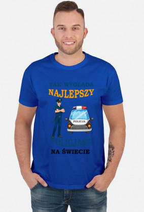 Tak wygląda najlepszy POLICJANT