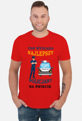 Tak wygląda najlepszy POLICJANT