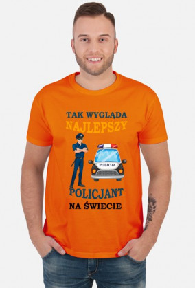 Tak wygląda najlepszy POLICJANT