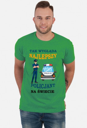 Tak wygląda najlepszy POLICJANT
