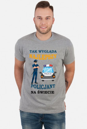 Tak wygląda najlepszy POLICJANT