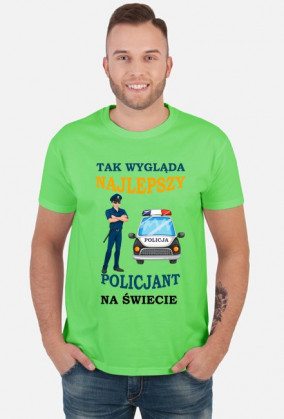 Tak wygląda najlepszy POLICJANT