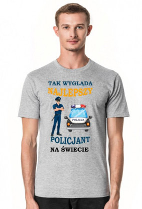 Tak wygląda najlepszy POLICJANT
