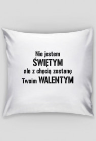 Poszewka na Walentynki
