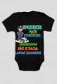 Spakujcie moje pieluchy. Policjant