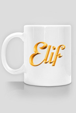 Kubek Elif (logo)