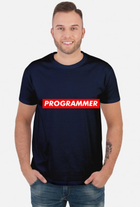 PROGRAMMER T-SHIRT like supre..